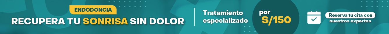 Endodoncia - Tratamiento especializado por S/150